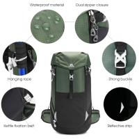 Mochila de montaña impermeable de 50l para hombre y mujer, bolsa de hombro para deportes al aire libre, mochila táctica para corbata - details 4