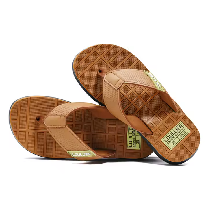 Nuevas chanclas, zapatos de playa para hombre, EVA casual de verano, sandalias antideslizantes para hombre. - 1