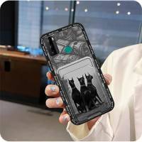 Bonita funda de silicona para teléfono BLU G51 Plus, bolsa para tarjetas a prueba de golpes, diseño de moda antipolvo, antigolpes, duradera, envoltura completa de TPU - details 1