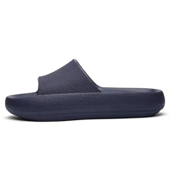 Nuevos zapatos de moda con suela gruesa que realzan, zapatillas de interior para el hogar - 1