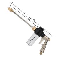 Pistola De Agua De Alta Presión Para Coche Larga Esponja Herramienta De Limpieza Y Riego Jardín Universal off Road 4x4 Accesorios Para Motocicleta - details 6