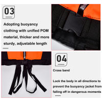 Chaleco salvavidas profesional para adultos, traje de baño para deportes acuáticos, surf, natación, pesca, supervivencia, 40-95kg - details 13