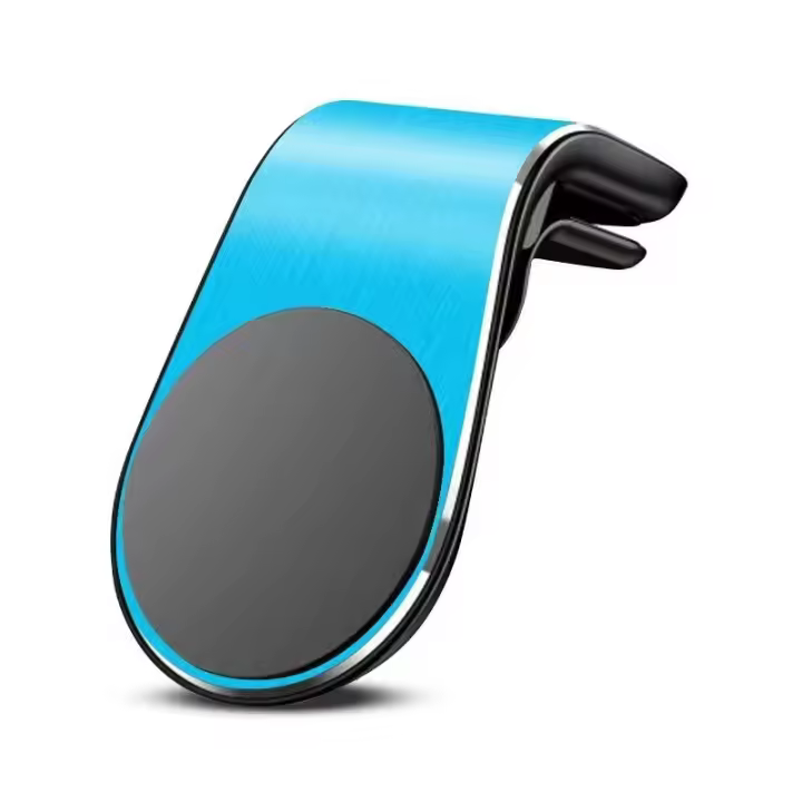 Soporte magnético de coche para Smartphone de 4 a 6 pulgadas,Ventilación,Soporte magnético,Soporte de teléfono móvil,Soporte de teléfono de ventilación de coche,Soporte L - 1