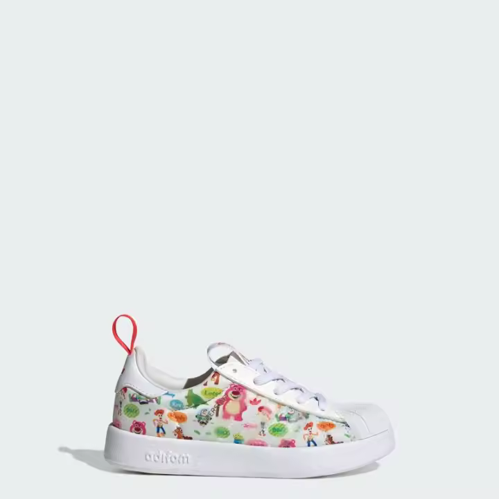 Leten Lifestyle PIXAR TOY STORY adiFOM SUPERSTAR 360 ZAPATOS Unisex Blanco JI0069 Calcomanía - 1