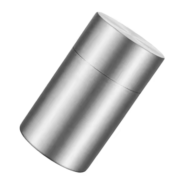 Tetera de doble tapa, iluminación, olla de cóctel de azúcar de acero inoxidable, tarro sellado para cocinar, tarro de dulces - 1