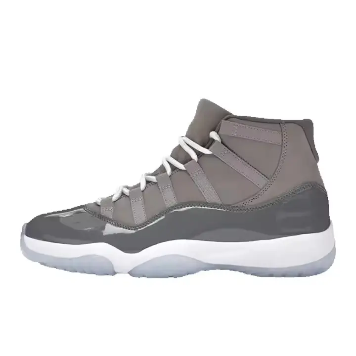 Baloncesto Blanco Transpirable Plano Zapatillas de deporte para caminar Zapatillas de deporte casuales Mujeres Zapatos para correr al aire libre 11s Diseñador Hombres Zapatos deportivos Español - 1