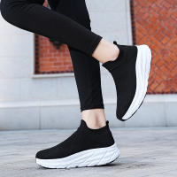 Taburete ultraligero tejido para mujer, zapatos deportivos ultraligeros de gran tamaño, ideal para primavera y otoño - details 6