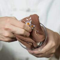 Toalla de té bordada, Toallas ligeras de algodón y lino, Paño de limpieza ultrasuave con toalla de absorción de agua, Toallas, Toalla, Toallas, Toalla, Toallas, - details 7