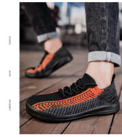 Zapatos descalzos minimalistas anchos transpirables de malla de primavera para hombre, calcetines de caída cero, zapatos deportivos informales para estudiantes al aire libre - details 15