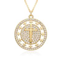 Nuevo Collar de Cruz Religiosa para Mujer Devota, Joyería y Bisutería Europea y Americana, Collares Mujer,día de la madre - details 3