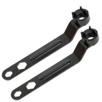 Abrazadera estable, llave para amoladora angular de 4 garras, alarga el mango, accesorios para amoladora angular de alta dureza, ahorra tiempo y esfuerzo - details 1
