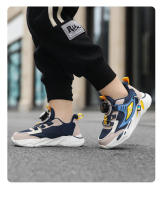 Zapatillas de deporte de marca para niños, zapatos deportivos para exteriores para niños, zapatos para correr antideslizantes transpirables, zapatos Tenis ligeros para niños - details 15