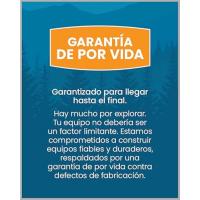 Estamos comprometidos a construir equipos fiables y duraderos, respaldados por la marca