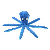 Juguete De Peluche Para Mascotas Perro Gato Octopus Shell Puzzle Masticable Y Limpia Dientes Resistente Al Masticar Juguetes Interactivos Para Animales De Compañía - details 2