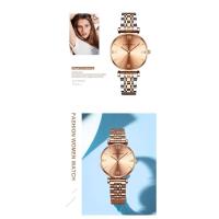 Reloj de Mujer de Cuarzo de Moda 2022 Movimiento Japonés Miyota 2035 Diámetro de 36mm - details 10
