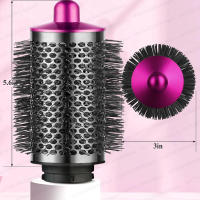 Boquilla esponjosa de cilindro para Dyson Airwrap HS01 HS05, accesorios para secador de pelo, repuesto de boquilla de Peine de cilindro de diente ancho, 50MM - details 9