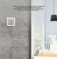 Termómetro Digital Inteligente para Interior, Sensor de Humedad y Temperatura con Bluetooth/WiFi, Compatible con Alexa y Google Home, Pantalla LCD, Monitor Ambiental para Hogar/Oficina, Integración Tuya/Smart Life (Blanco) - details 6