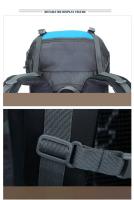 Mochila deportiva portátil de gran capacidad para acampar al aire libre, bolsas de escalada, senderismo, montañismo, 85L - details 11