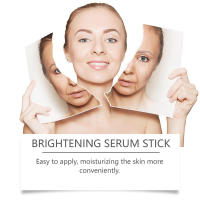 Crema hidratante con vitamina C para mejorar la piel del rostro opaca, hidratar, iluminar y humectar el esmalte en barra - details 7