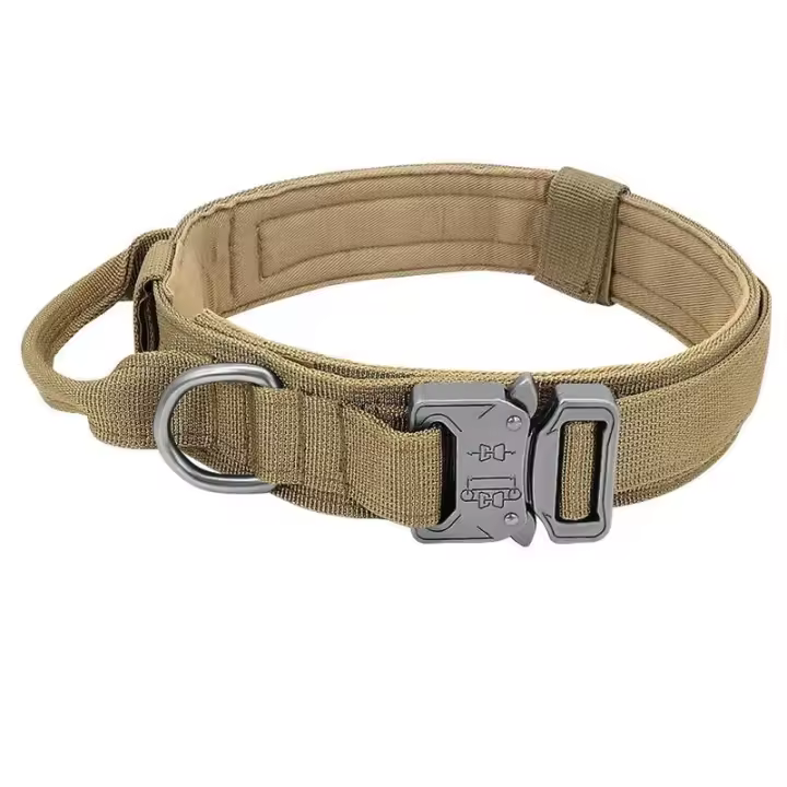 Collares Nailon Perros, Collar de entrenamiento duradero mascotas, ustable para Perros medianos y grandes - 1