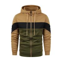 Nuevas sudaderas con capucha para hombre, cárdigan con cremallera, sudaderas negras, estilo hip hop, ropa de calle para patineta, capa, chaqueta con capucha, abrigo - details 0