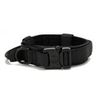 Perro pastor alemán táctico militar duradero, collares medianos y grandes para entrenamiento para caminar, mango de Control de collar para perro - details 12