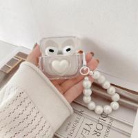 Funda de silicona con pulsera de perlas láser para accesorio electrónico de moda profesional - details 4
