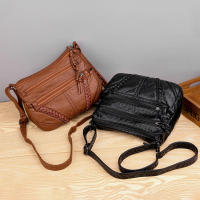 Bolsos de hombro de cuero de PU Estilo mensajero popular Regalo de moda para niñas y mujeres de mediana edad - details 6