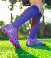 Nuevos zapatos de entrenamiento de césped artificial, zapatos de fútbol para exteriores - details 24