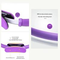 Yoga Fitness Ring Circle Pilates Women Girl Exercise Home Resistance Elasticity Gym Workout Pilates Ring Circle - details 4