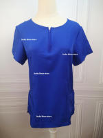 Conjunto de tres uniformes quirúrgicos para mujer, camiseta clínica para salón de belleza y pantalones, túnica de enfermería para médico de Spa - details 16