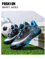 Zapatos deportivos de entrenamiento profesionales antideslizantes de fútbol para hombres y mujeres adultos - details 8