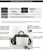 Bolsa de Viaje de Gran Capacidad Bolsa de Embarque Portátil para Corta Distancia - details 5