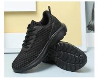 Zapatillas de deporte de moda de las mujeres ahuecadas hacia afuera ultra ligeras grandes de malla transpirable zapatos casuales de los zapatos de las mujeres - details 29
