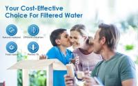 Filtro de refrigerador Waterdrop DA29-00003G, repuesto para Samsung ®   Aqua Pure Plus DA29-00003G DA29-00003B DA97-06317A DA61-00159A HAFCU1/XAA HAFIN2/EXP APP100 WF289, el paquete puede variar - details 1