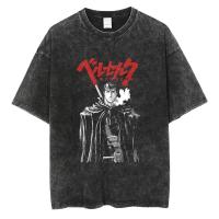 Camiseta De Algodón Casual Para Hombre Estilo Harajuku Con Impresión De Anime Japonés Y Streetwear Hip Hop Manga Corta Tops De Verano - details 7