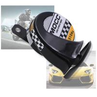 1PC 130dB Super Loud Train Horn For 12V Power Supplies Car Motorcycle 510hz Automotive Loudspeaker Car Speaker Sound Signal - details 3