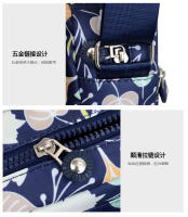 Bolso de mensajero de gran capacidad, bolso de hombro, tela Oxford, material de flores, mochila individual, Nuevo - details 43