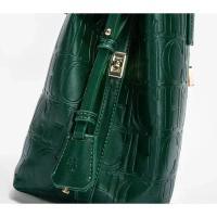 CHHC bolso de mano de las mujeres de la moda de lujo bolsa de cubo de gran capacidad elemento de la letra en relieve bolsa de la compra de las mujeres - details 25
