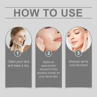 Jayswing vitamina C Facial suave esencia rejuvenecedora nutritiva hidratante delicado - details 3