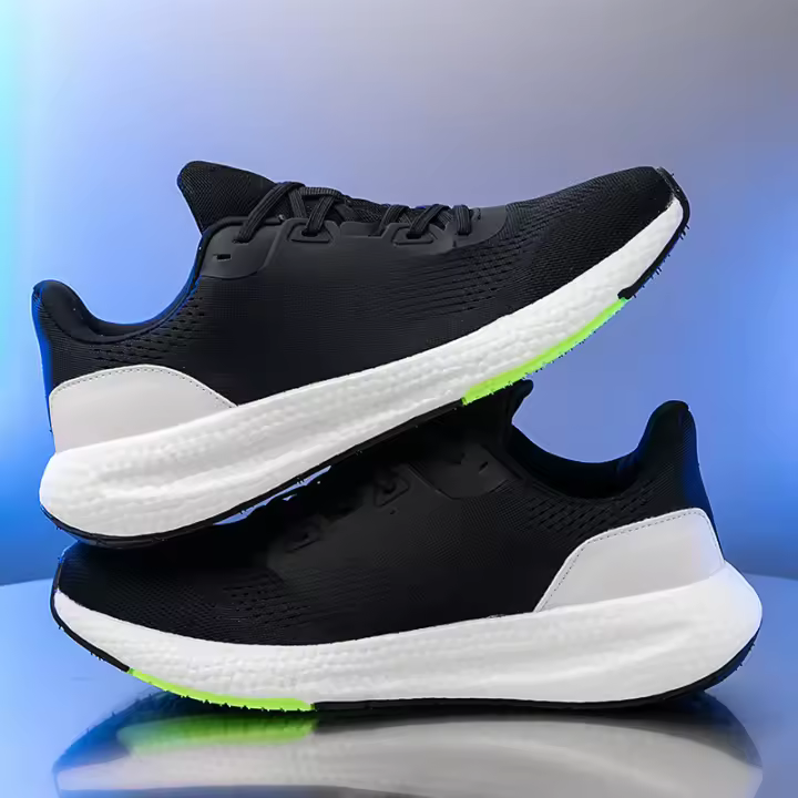 Zapatillas hombre mujer pareja zapatos transpirable malla superior tendencia zapatos casuales - 1