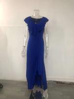 Elegante Vestido de Fiesta de Verano 2023 Sexy Cuello en V con Volantes - details 8