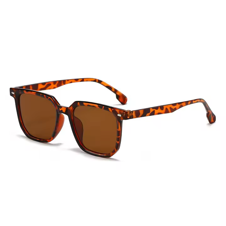 Gafas de Sol Cuadradas Retro de Alta Calidad para Hombres Deportes y Moda - 1