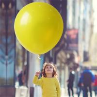 Party Decoration Birthday Round White Candy Large Size Giant Balloon 36 inch Balloons Decoration Balloons Balloons - details 6