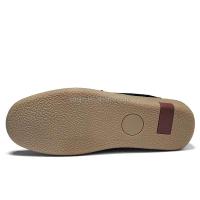 Nuevo Cuero de alta calidad, lujo, hecho a mano, antideslizante, 2024, zapatos casuales baratos, tabletas para hombres, logotipo personalizado, fábrica - details 3