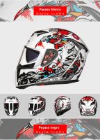 Casco motocross hombre enduro MX Carreras de Locomotora cascos integrales - details 3