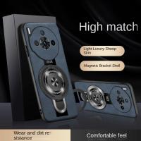Para Nubia Z60s Pro funda de lujo armadura Magsafe mate anillo soporte contraportada para Nubia Z70 Ultra Z60 Ultra Z60s Pro carcasa a prueba de golpes - details 3