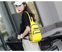 Mochila pequeña deportiva para mujer, bolso de pecho, bandolera, mini bolsa deportiva de viaje, mochila cruzada para niña - details 3