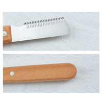 Cuchillo para quitar el pelo flotante de mascotas, peines para perros, suministros prácticos para mascotas - details 1