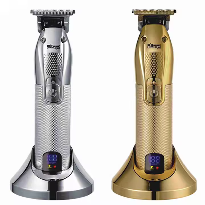 Cortadora de pelo profesional inalámbrica para hombres, máquina eléctrica recargable de 2 velocidades para cortar el pelo y la barba - 1